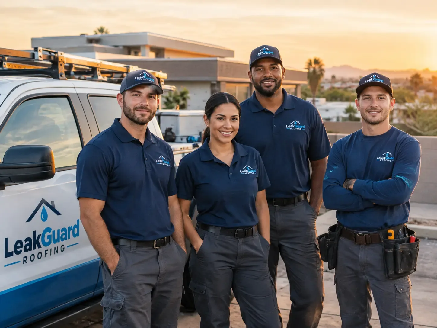Flat Roof Leak Repair company in Saint Benedict, OR